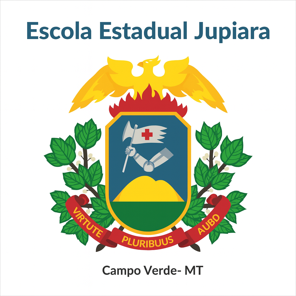 Logo E.E.C.M. Jupiara